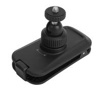 Tosuny Clip de Mochila para Cámara de Liberación Rápida, Base Magnética Fuerte, Cabezal de Bola Ajustable de 360 ° para Transmisión en Vivo