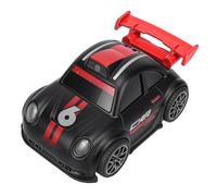 Tosuny Coche de Deriva RC 1080P, Coche RC con Control Remoto con Cámara de Visión en y Modo de Seguimiento AI para Carreras en Interiores, Acrobacias y Juegos Interactivos, Pantalla (Black)