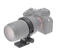 Tosuny Collar de Trípode de Lente para Tamron 50-300 Mm F4.5-6.3 Lente de Teleobjetivo-Placa de Liberación Rápida con Soporte de 1/4 "y 3/8", Soporte de Aleación de Aluminio para