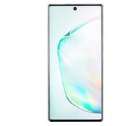 Tosuny Conjunto de Pantalla Táctil con Marco |Reemplazo del Digitalizador LCD para Note 10 N970F N970U (Silver)