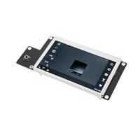Tosuny Conjunto de Pantalla Táctil para Impresora 3D, Reemplazo de Panel de Pantalla LCD de 4,3 Pulgadas para Adventure 5M Pro, Tablero de Control Táctil, Componente de Control de Impresión