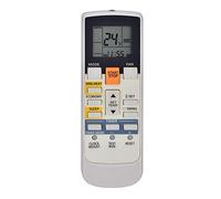 Tosuny Control Remoto de Aire Acondicionado Inteligente Reemplazo del Control Remoto Mando a Distancia Inteligente para Fujitsu AR-RAH1E AR-RAH2E