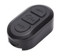 Tosuny Control Remoto de Teléfono para Ciclismo, Control Remoto Multimedia Bluetooth, Distancia de de 15 M, Tiempo de Trabajo de 100 Horas, para Teléfonos Inteligentes iOS