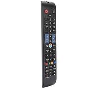 Tosuny Control Remoto de TV Multifunción Universal Preciso Ligero para TV Fácil de Usar para Adultos y Niños ABS Negro 1 Paquete