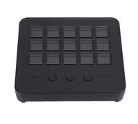 Tosuny Controlador de Transmisión con 15 Teclas LCD Personalizables, Teclado de Transmisión con Acciones de Activación, Controlador de Estudio Compacto para PC Content Creation Music