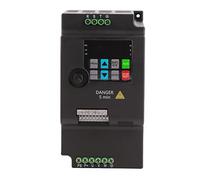 Tosuny Convertidor de Frecuencia de Trabajo Ligero, 5.5kw 380V 3 Fase Entrada & Salida VFD Inversor, Unidad de frenado incorporada, Motor Universal VFD para Equipos de Carga Ligera.