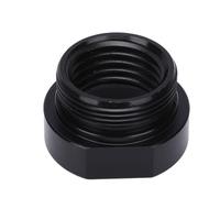 Tosuny Convertidor de Rosca de Mandril de Torno, Fácil Instalación, Rosca Hembra de 40 Mm Macho y 33 Mm para Carpintería