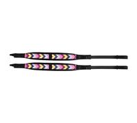 Tosuny Correas para Hombros de Acordeón, Arnés de Terciopelo de Cuero de Ajuste Universal con Ajuste de Longitud, Juego de Correas para Acordeón de 73-109 Cm para Accesorios de Bajo 16-120 (Flechas