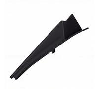 Tosuny Cowl Cover Trim 2 Pack Side Seal Panel para QX60 2016 2020 (Left | Cubierta de extensión del limpiaparabrisas, tira de sellado del espacio del capó, construcción de plástico ABS duradero,