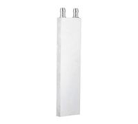 Tosuny CPU Bloque de Enfriamiento de Agua de Aluminio, Disipador de Calor de Aleación, Enfriador de Líquido de Enfriamiento para Ordenador(40x200mm)