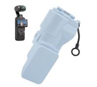 Tosuny Cubierta Protectora, Abrir Fácilmente el Protector de Pantalla de la Lente de la Cámara de Cámaras a Prueba de Rasguños Fácilmente para el Bolsillo 3, con una Esponja Anti (Blue)