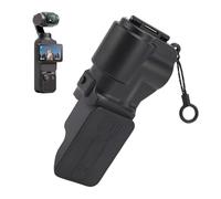 Tosuny Cubierta Protectora, Abrir Fácilmente el Protector de Pantalla de la Lente de la Cámara de Cámaras a Prueba de Rasguños Fácilmente para el Bolsillo 3, con una Esponja Anti (Black)