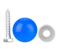 Tosuny de Columpio de Plástico para Patio de Juegos |Agarre de Seguridad Antideslizante para Niños (Blue)