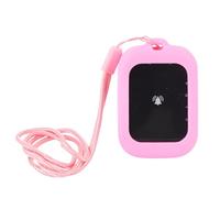 Tosuny de Llamadas Inalámbrico, de Llamadas Inalámbrico 1 Receptor 1 Tecla de Llamada, 998 Canales Antiinterferencias, con Códigos de Aprendizaje, para la Oficina de la Escuela en (Pink)