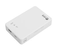 Tosuny Dispositivo de Punto de Acceso WiFi 5G Desbloqueado, Punto de Acceso Móvil 4G LTE, Enrutador 4G LTE de 300 Mbps con Ranura para Tarjeta SIM, Enrutador Móvil Compatible con hasta