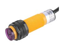 Tosuny E18-B03P1 Interruptor de Sensor de 3 Cables CC |6-36V PNP IR Fotoeléctrico 5-30cm Detección