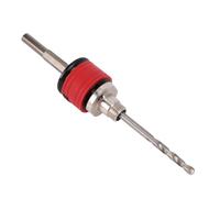 Tosuny Eje de Sierra Perforadora con Bloqueo Automático, Vástago Hexagonal de Liberación Rápida para Taladros Manuales Bimetálicos, Construcción Compacta para Aplicaciones Versátiles