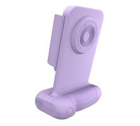 Tosuny Empuñadura de Cámara de Teléfono con Carga Inalámbrica de 15W Magnético Grabación de Video Control Remoto para Estabilidad Compatible con Teléfonos iOS y (Purple #-B)