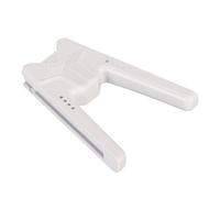 Tosuny Empuñadura de Carga para y Modelo OLED, Cargador de Controlador Portátil en Forma de V con Luz Indicadora LED y Cable de Carga, Reproduce Mientras Se