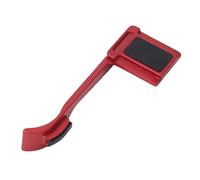 Tosuny Empuñadura de Pulgar para Cámara con Tapa de Zapata para Q2 (Rojo) | Aluminum Alloy Thumb Up Rest, Ergonomic Hand Support, Snap Mount Design, Protective Dust Cover