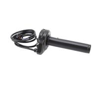 Tosuny Empuñadura del Acelerador para Bicicleta de Cross Eléctrica |Reemplazo de Empuñadura de Rodamiento Rodante de 22 Mm para Light Bee