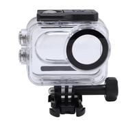 Tosuny Estuche de Buceo Impermeable de 196 Pies para Go 3S, para Cámara Go 3, Carcasa Protectora Subacuática para Cámara de Acción Go 3 y Go 3S con Soporte de Liberación Rápida, (Sin Filtro)