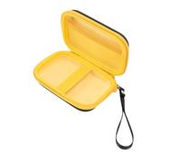 Tosuny Estuche de Cámara para Cámara H35 F9 F8 501F M35 e Impresoras Portátiles, Bolsa de Almacenamiento de Película de Concha Dura Universal con Correa de Muñeca Desmontable y Forro (Black)