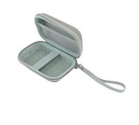 Tosuny Estuche de Cámara para Cámara H35 F9 F8 501F M35 e Impresoras Portátiles, Bolsa de Almacenamiento de Película de Concha Dura Universal con Correa de Muñeca Desmontable y Forro (Green)