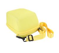 Tosuny Estuche de Cámara para Go 、 Now 、 Ahora+, un Paso 2, Película Instantánea Cámara Transporta la Bolsa de Almacenamiento de la Cubierta de Viaje con Correa de Hombro Ajustable (Yellow)