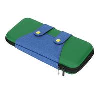 Tosuny Estuche de Transporte para Estuche de Almacenamiento Portátil para Consola de Juegos con Bolsa y 10 Soportes para Juegos, Estuche Protector Rígido para y (Azul