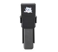 Tosuny Estuche Forpocket3, Funda de Cubierta Protectora con Cierre Magnético, Diseño de Ajuste de Snap, Anti -Drop, Opciones de Color Múltiple para Transporte Seguro (Black)