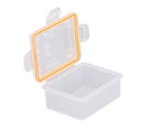 Tosuny Estuche para Batería de Cámara y Tarjeta de Memoria, Batería DSLR Almacenamiento Organizador para Baterías NP FZ100, para Batería de Cámaras ILCE 9, A7R4, A7M4, A7RM4, A7M3, A9