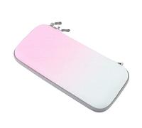 Tosuny Estuche Rígido para Consola, Bolsa Protectora de 360° para Switch 2, Portátil de Gran Capacidad para Viajeros (Rosa Verde Degradado)