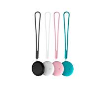 Tosuny Etiquetas de Rastreador de Aire, Buscador de Elementos de Rastreador para Android, Encuentre Mi Dispositivo Compatible con la Ubicación Mundial, IP66, Batería de 1 Año para (White)