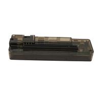 Tosuny EXP GDC Base de Tarjeta de Video Externa Independiente para PCIE, M.2 M-Key a OCuLink Estación de Acoplamiento de Gráficos de Portátil, Soporta PCIe Gen 4.0, 6PIN+8PIN Salida
