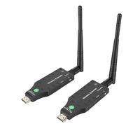 Tosuny Extensor HDMI Inalámbrico de 150m, Transmisor y Receptor de Doble Banda 5G+2,4G, 1080P Plug and Play para PC, Portátil, Cámara, Proyector y TV