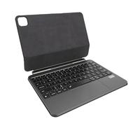 Tosuny Funda Fina para Teclado para Air 11 Pulgadas 2025 2024 5.ª Generación, con Retroiluminación Ajustable y Soporte Magnético, Compatible con Pro 11 Pulgadas 4.ª 3. 2. Generación