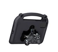 Tosuny Funda para Tableta a Prueba de Golpes, Cubierta Protectora de Espuma EVA Premium con Soporte Estilo Motocicleta y Asa de Transporte, Se Adapta a Pad 11.5 X8A 11 X9A .5 (Black)