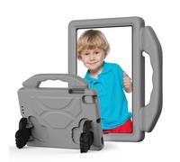 Tosuny Funda para Tableta iOS Pad Mini 1/2/3/4/5 de 7,9 Pulgadas, Funda Protectora de Cuerpo Completo a Prueba de Golpes con Mango Plegable Giratorio y Soporte (Gray)