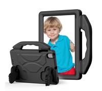 Tosuny Funda para Tableta iOS Pad Mini 1/2/3/4/5 de 7,9 Pulgadas, Funda Protectora de Cuerpo Completo a Prueba de Golpes con Mango Plegable Giratorio y Soporte (Black)