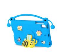 Tosuny Funda para Tableta para iOS Tablet Mini 1/2/3/4/5, Cubierta Protectora Resistente de Cuerpo Completo con Soporte, Cubierta Resistente a Prueba de Golpes para Tabletas iOS M (Blue)