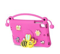 Tosuny Funda para Tableta para iOS Tablet Mini 1/2/3/4/5, Cubierta Protectora Resistente de Cuerpo Completo con Soporte, Cubierta Resistente a Prueba de Golpes para Tabletas iOS M (Rose Pink)