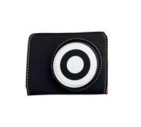 Tosuny Funda Protectora de Cuero PU para Cámara GR3/GR4, Protección contra Rayones de 360 Grados con Forro de Terciopelo Suave e Interfaz de Trípode Incorporada, para una Experiencia (Black)