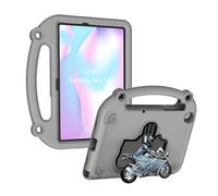 Tosuny Funda Protectora de Espuma EVA, Funda para Tableta a Prueba de Golpes con Soporte Incorporado para Tab A9 Plus 10.95 X210 X216 X218 2023 y A11 Plus 11 SM X235 X236 2025 (Grey)