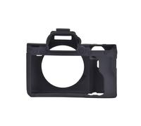 Tosuny Funda Protectora de Silicona para Cámara A7 III/A7R3, Protector de Cámara Suave de Que Se Adapta Perfectamente sin Quitar, Material Resistente y Lavable, Adecuado para Fotógrafos (Black)