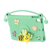 Tosuny Funda Protectora EVA, Funda para Tableta Lavable a Prueba de Golpes con Soporte Incorporado, Protectora para 10.2 9.a Generación 8.a Generación 7.a Air 3 10.5 (Cian Claro)