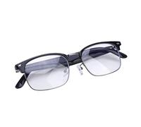 Tosuny Gafas de Música Inteligente, Gafas de Traducción de IA con 150 Idiomas, Evitan Control de Voz Polarizado de Luz Azul, Reunión de Viaje con Control Remoto de Teléfonos
