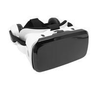 Tosuny Gafas de Realidad Virtual 3D con Auriculares, Gafas VR de Distancia de Pupila Ajustable para Películas de Juegos de TV, Compatibles con Teléfonos de 5,5 a 7,2 Pulgadas