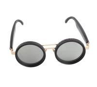 Tosuny Gafas de Sol Redondas Steampunk Polarizadas Ajustables Filtro ND de 1-9 Engranajes para Fotografía, Conducción, Aventura | ABS, Aleación Galvanizada de Cobre y Acero Inoxidable
