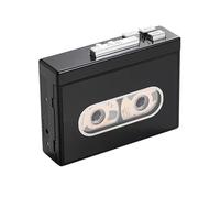 Tosuny Grabador de Reproductor de Casete Portátil con Transmisor y Receptor Bluetooth, Convertidor de Casete USB a MP3 con Radio FM, Reproductor de Cinta de Retro con